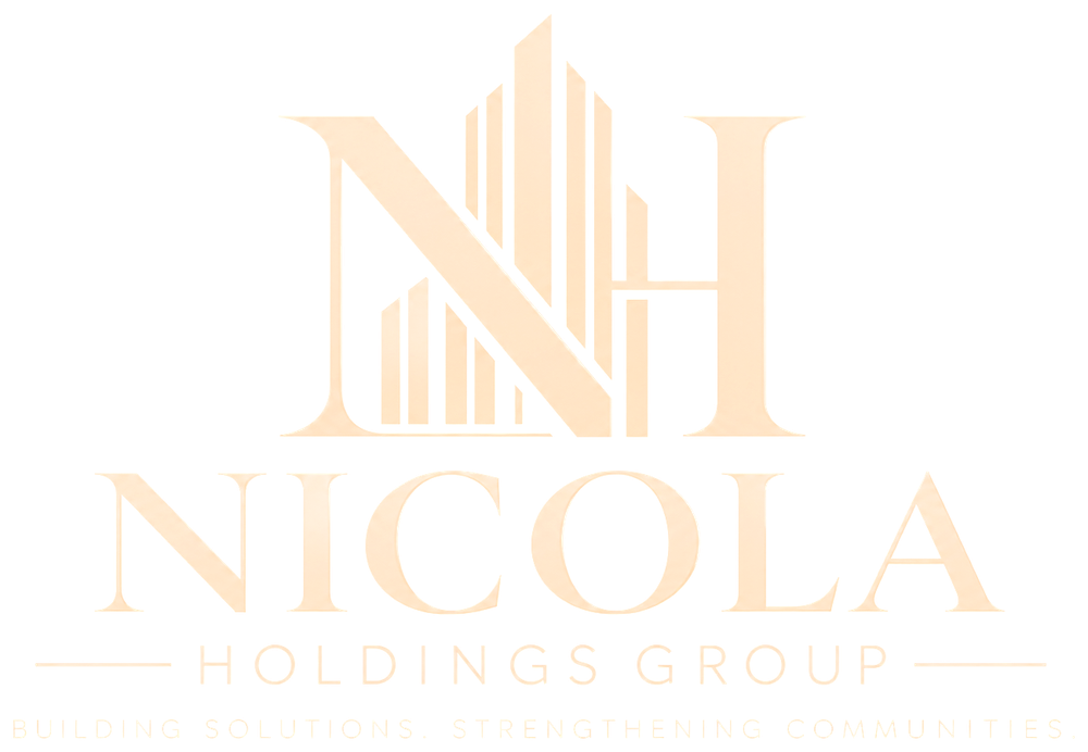Nicola Holdings Group — Building Solutions. Strengthening Communities.